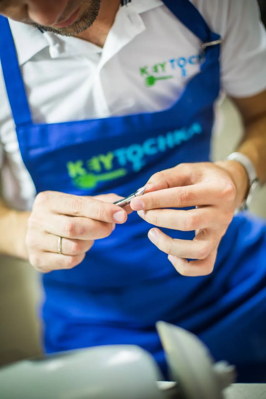 Мастер KEYTOCHKA за работой