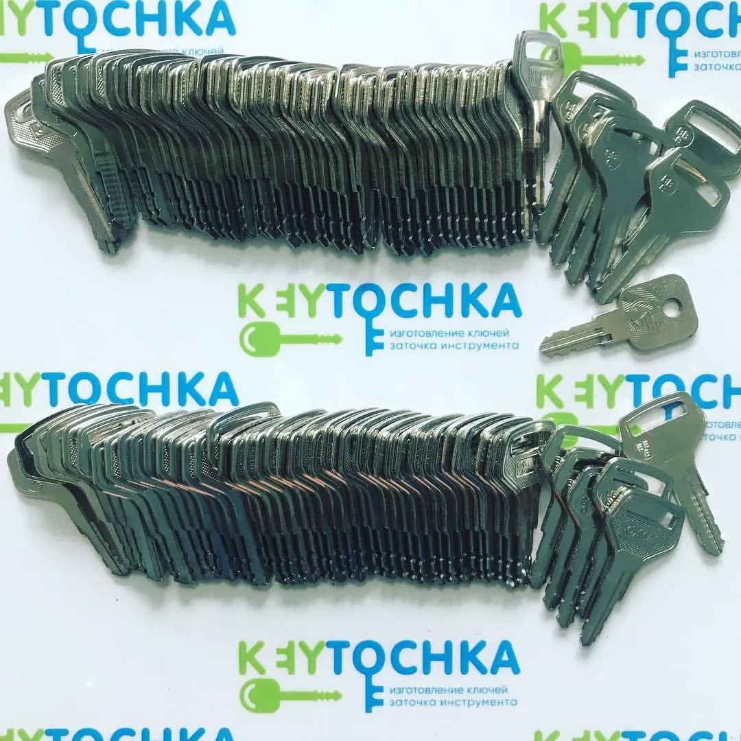 Квартирные и домофонные ключи в Сочи